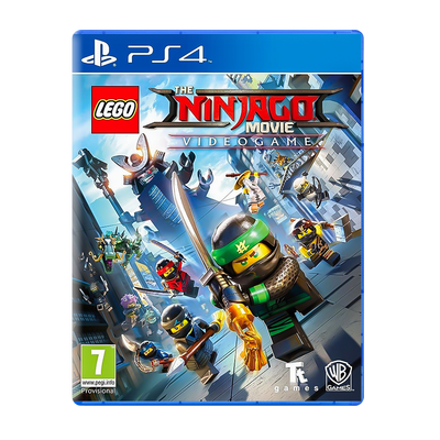 The Lego Ninjago Movie Video Game - PS4