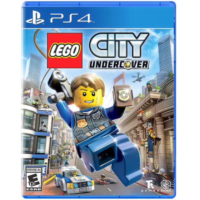 LEGO City Undercover - PS4