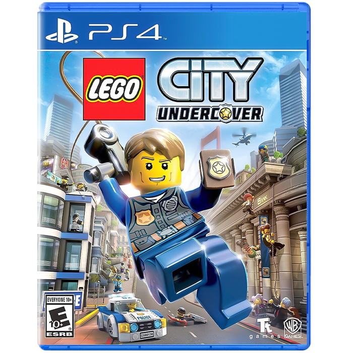 LEGO City Undercover - PS4   for sale in Egypt from Games2Egypt