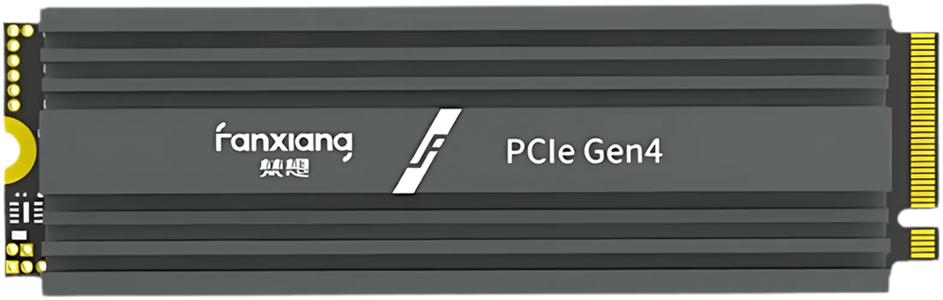 هارد SSD فانشيانج 2 تيرابايت S880R جين4 مع مبرد حرارة لجهاز بلايستيشن 5 -  للبيع في مصر من خلال Games2Egypt