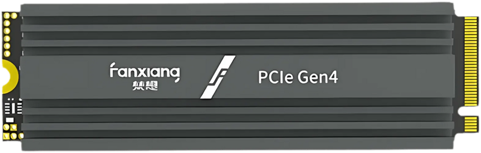 هارد SSD فانشيانج 2 تيرابايت S880R جين4 مع مبرد حرارة لجهاز بلايستيشن 5