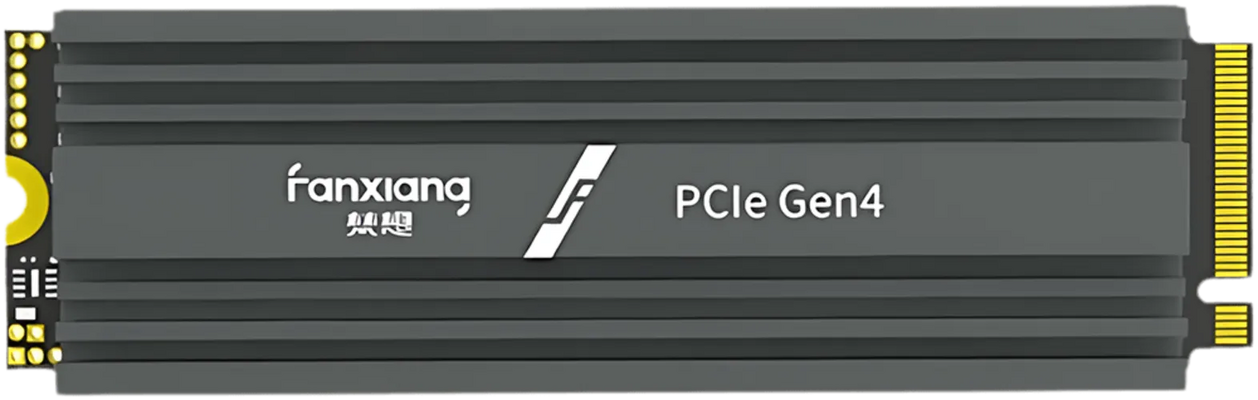Fanxiang 2TB S880R M.2 Gen4 SSD with Heatsink For PS5