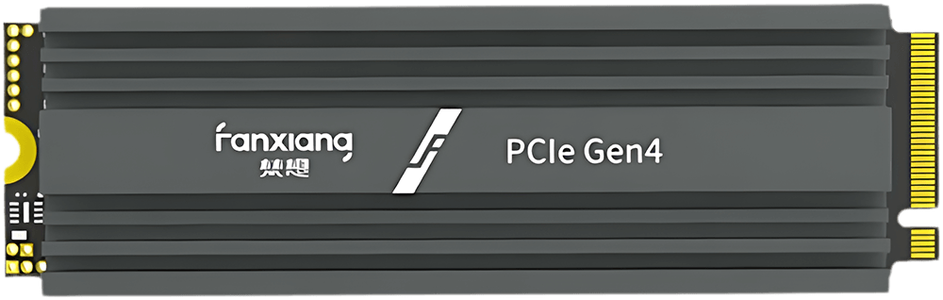 هارد SSD فانشيانج 1 تيرابايت S880R جين4 مع مبرد حرارة لجهاز بلايستيشن 5 -  للبيع في مصر من خلال Games2Egypt