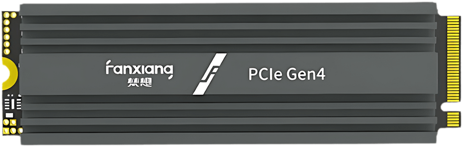 Fanxiang 1TB S880R M.2 Gen4 SSD with Heatsink For PS5