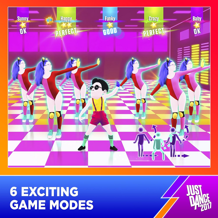 جست دانس 2017 - بلايستيشن 4  للبيع في مصر من خلال Games2Egypt