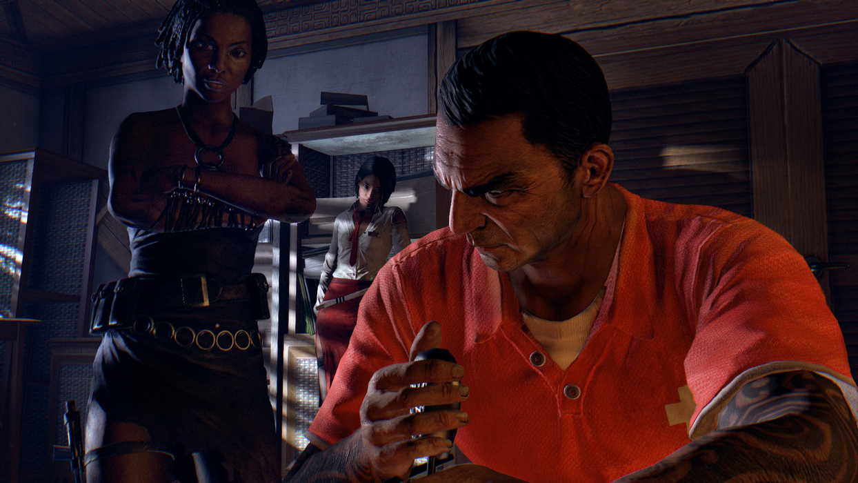 ديد أيسلاند - دينتيف ايديشن - بلايستيشن 4  للبيع في مصر من خلال Games2Egypt