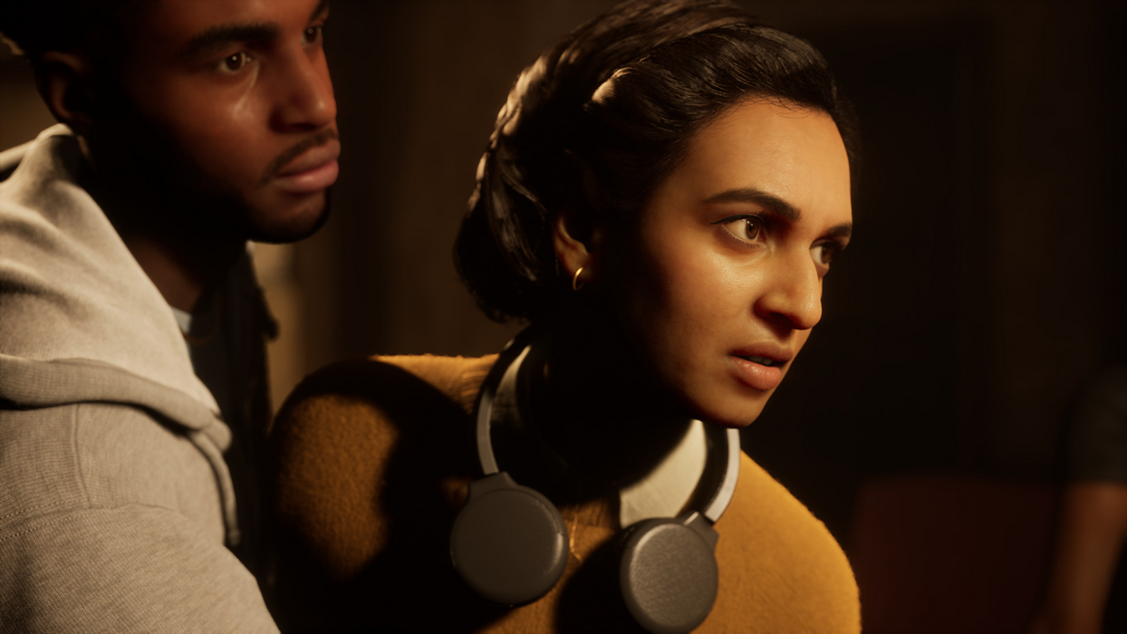 ذا دراك بيكتشرز أنثولوجي: ذا ديفيل إن مي - بلايستيشن 4  للبيع في مصر من خلال Games2Egypt