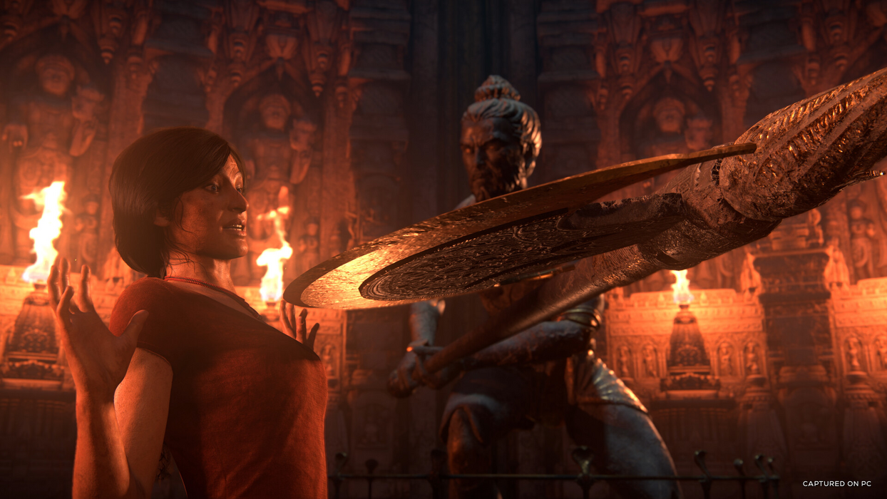 أنشارتد 4 إصدار هواة التجميع (Collector Edition) - بلايستيشن 4  للبيع في مصر من خلال Games2Egypt