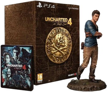 أنشارتد 4 إصدار هواة التجميع (Collector Edition) - بلايستيشن 4  للبيع في مصر من خلال Games2Egypt