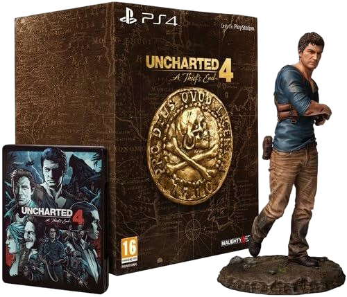 أنشارتد 4 إصدار هواة التجميع (Collector Edition) - بلايستيشن 4  للبيع في مصر من خلال Games2Egypt