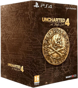 أنشارتد 4 إصدار هواة التجميع (Collector Edition) - بلايستيشن 4 -  للبيع في مصر من خلال Games2Egypt