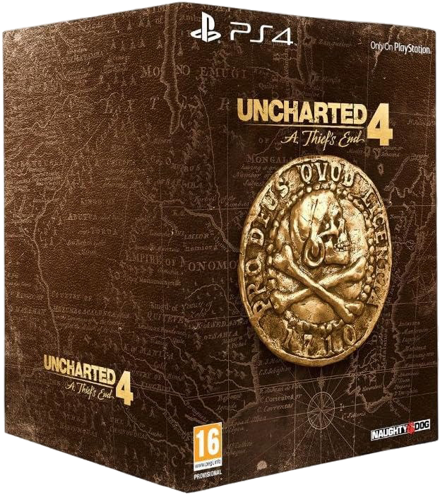 أنشارتد 4 إصدار هواة التجميع (Collector Edition) - بلايستيشن 4  للبيع في مصر من خلال Games2Egypt