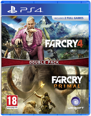 Far Cry Primal and Far Cry 4 - PS4