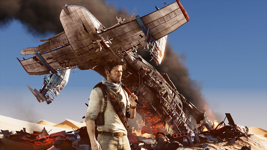 أنشارتد 3: دريكز ديسبشن ريماسترد - بلايستيشن 4  للبيع في مصر من خلال Games2Egypt