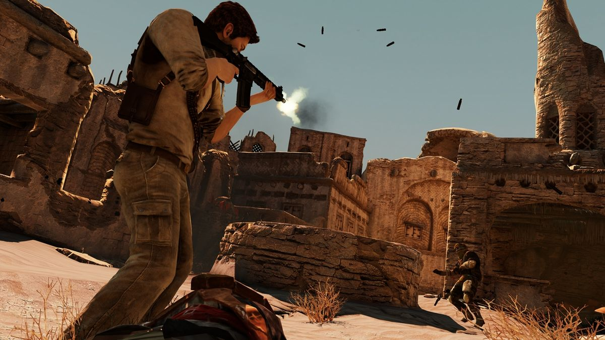 أنشارتد 3: دريكز ديسبشن ريماسترد - بلايستيشن 4  للبيع في مصر من خلال Games2Egypt