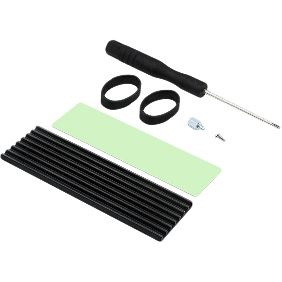 WD BLACK 1TB SN850X NVMe SSD + Heatsink for PS5 – image 4