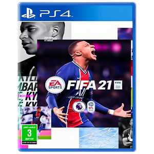 FIFA 21 - (English and Arabic Edition) - PS4 -  for sale in Egypt from Games2Egypt