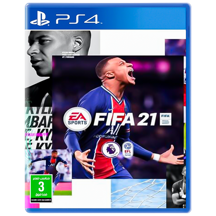 فيفا 21 - عربي و انجيلزي - بلايستيشن 4    للبيع في مصر من خلال Games2Egypt
