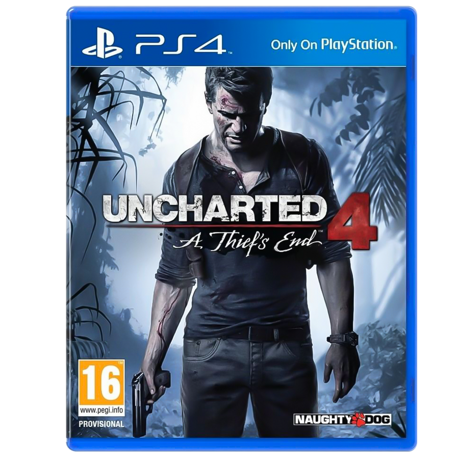 UNCHARTED 4: A Thief's End - Arabic and English Edition - PS4