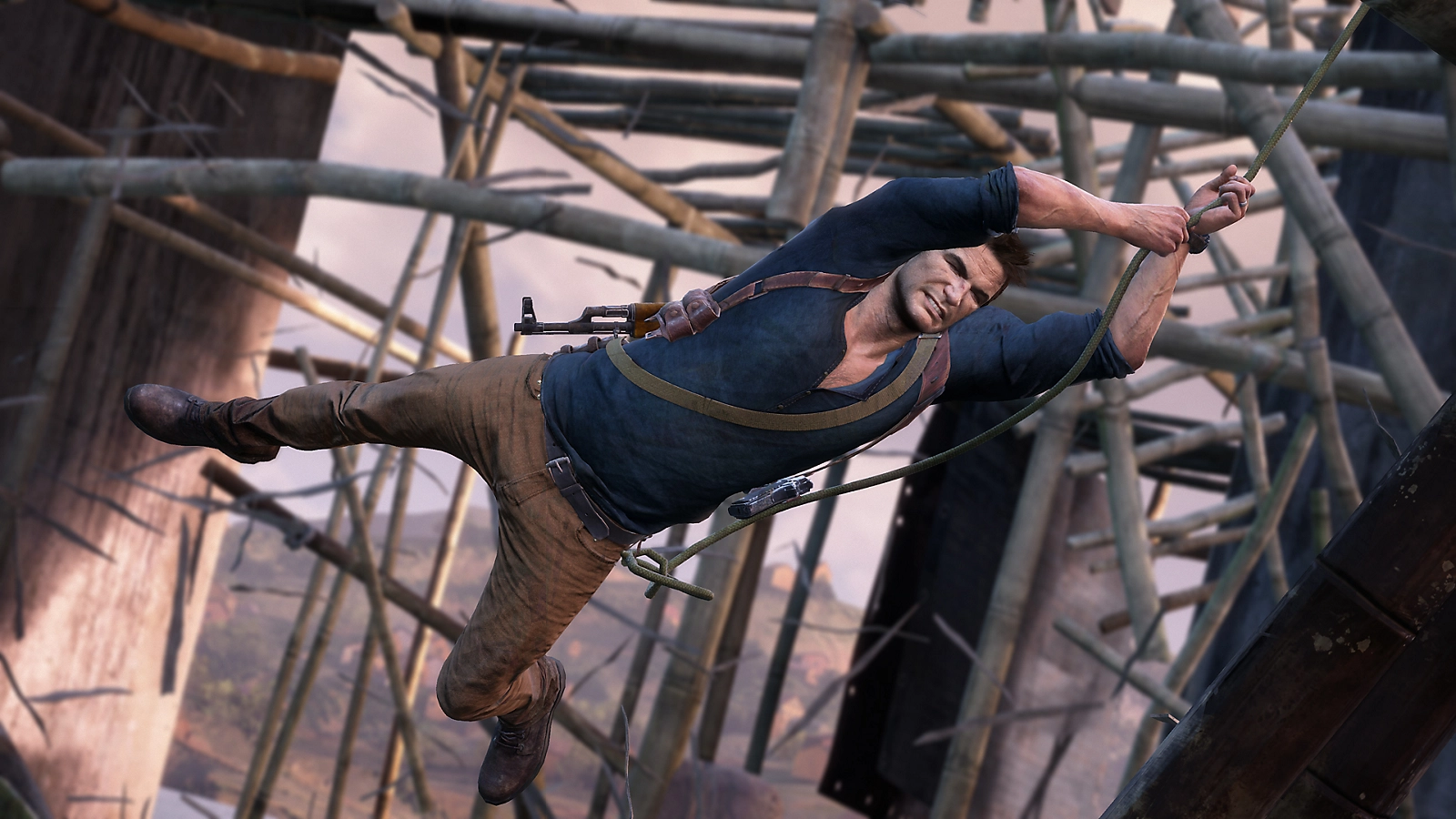 UNCHARTED 4: A Thief's End - Arabic and English Edition - PS4 – image 10