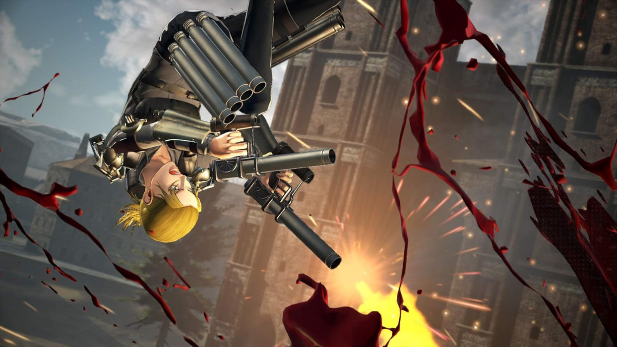 أتاك أون تايتان 2 - بلايستيشن 4  للبيع في مصر من خلال Games2Egypt