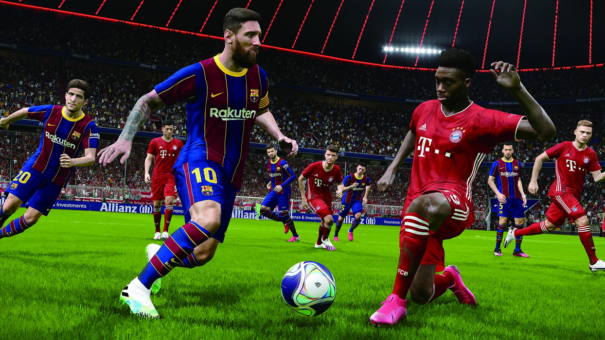 بيس 2021 - عربي و انجليزي -  بلايستيشن 4  للبيع في مصر من خلال Games2Egypt