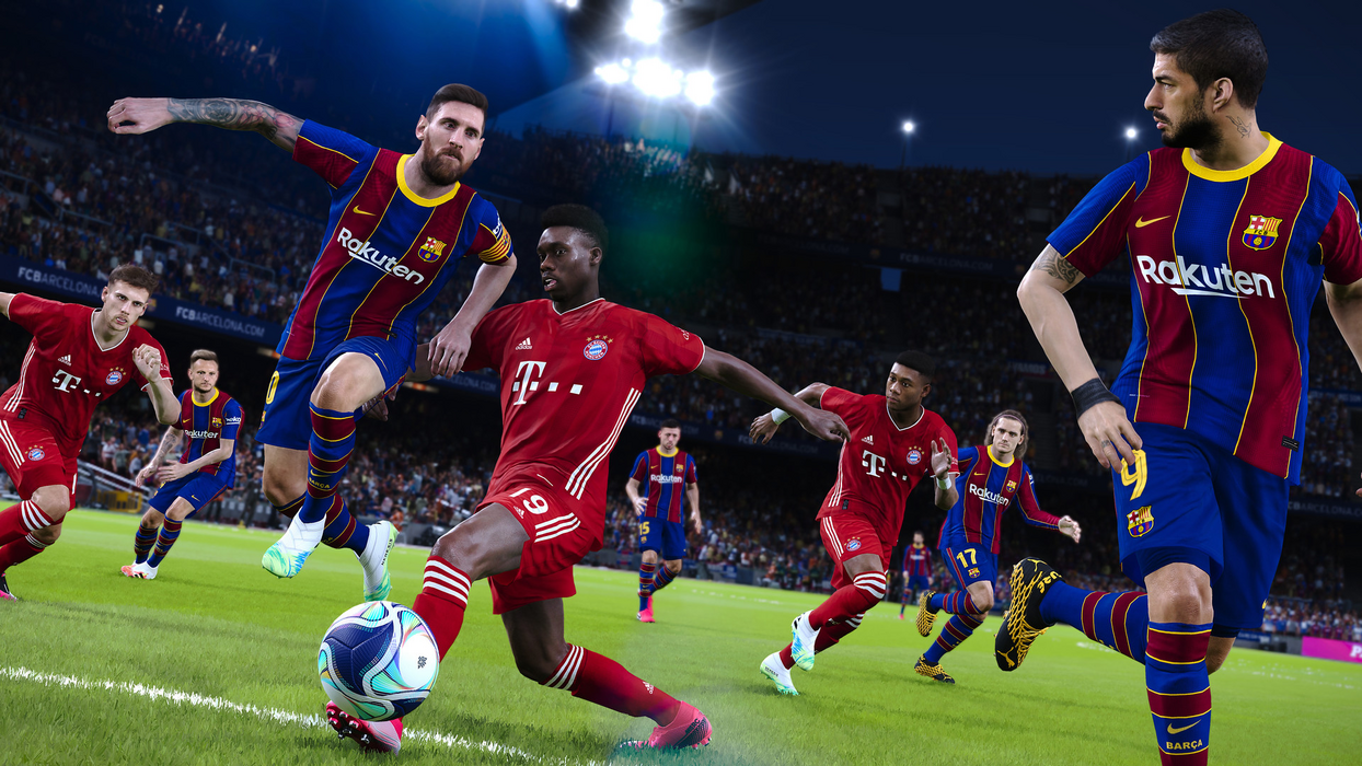 بيس 2021 - عربي و انجليزي -  بلايستيشن 4  للبيع في مصر من خلال Games2Egypt