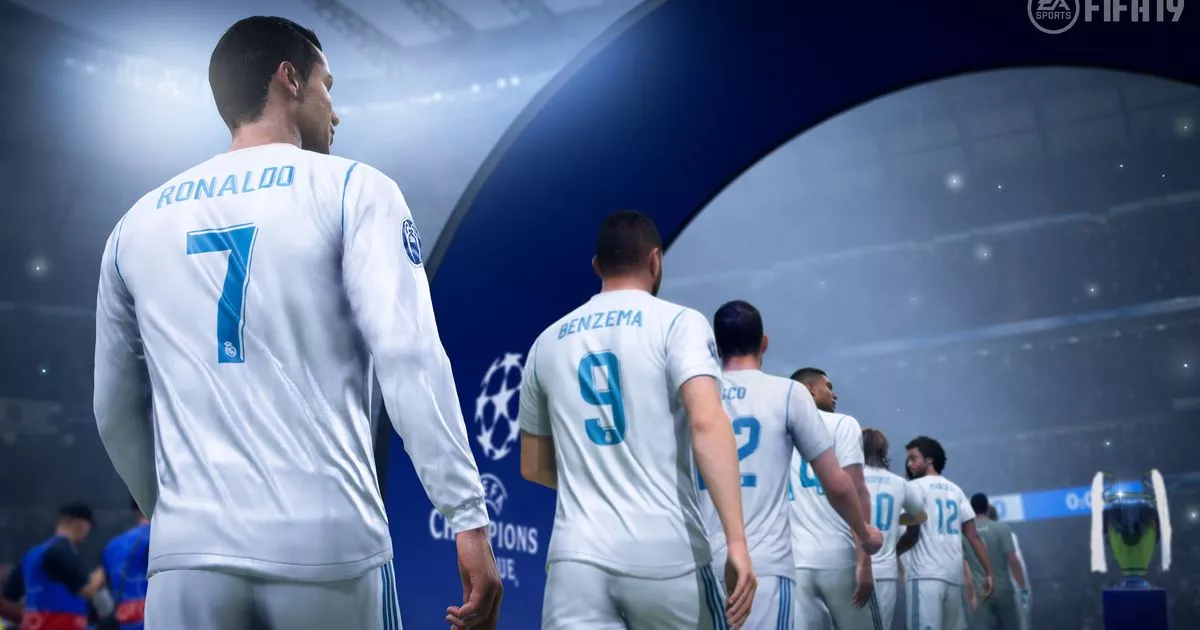 فيفا 19 شامبيون ايديشن - بلايستيشن 4  للبيع في مصر من خلال Games2Egypt
