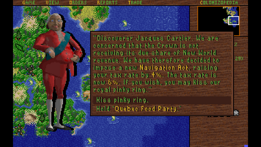 Sid Meier's Colonization (Classic)  للبيع في مصر من خلال Games2Egypt