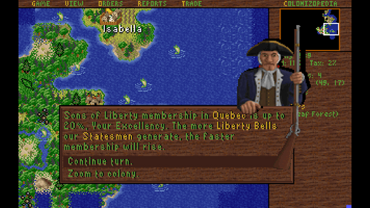 Sid Meier's Colonization (Classic)  للبيع في مصر من خلال Games2Egypt