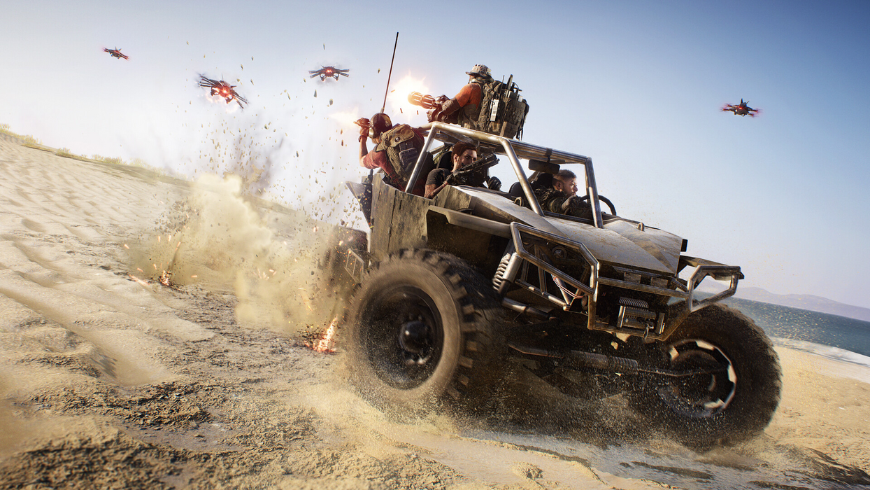 توم كلانسيز جوست ريكون بريك بوينت - جولد إيديشن - بلايستيشن 4  للبيع في مصر من خلال Games2Egypt
