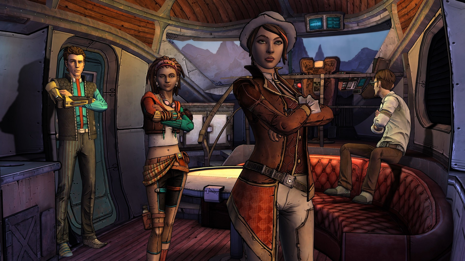 Tales from the Borderlands - PS4 - Used  – image 2