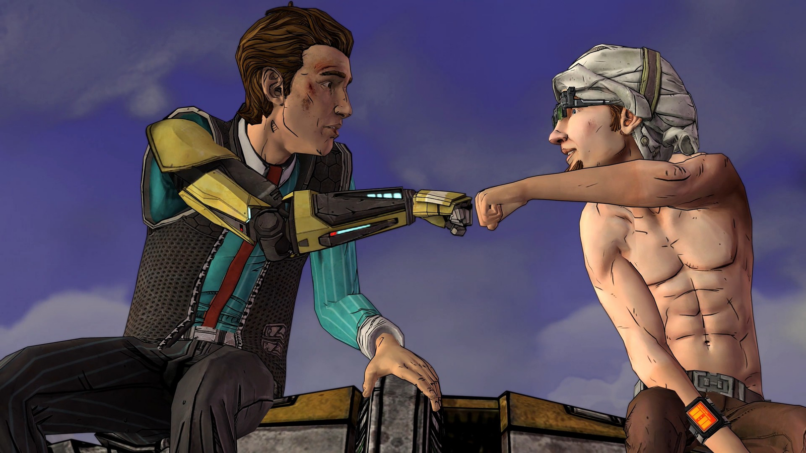Tales from the Borderlands - PS4 - Used  – image 3