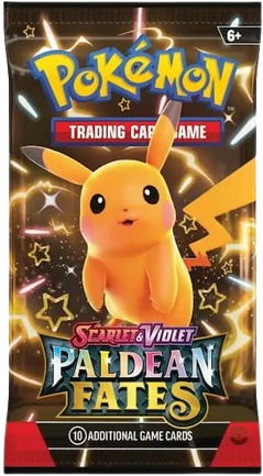 Pokemon Trading Card Booster Game - 10 Cards (Single Pack)  for sale in Egypt from Games2Egypt