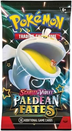 Pokemon Trading Card Booster Game - 10 Cards (Single Pack)  for sale in Egypt from Games2Egypt