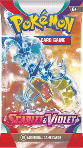 Pokemon Trading Card Booster Game - 10 Cards (Single Pack)  for sale in Egypt from Games2Egypt
