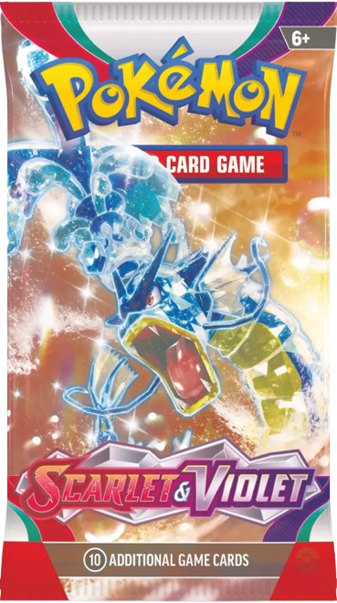Pokemon Trading Card Booster Game - 10 Cards (Single Pack)  for sale in Egypt from Games2Egypt