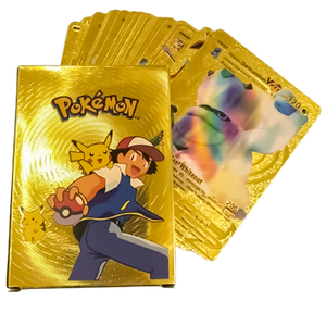 Pokemon Trading Card Game - Large Gold Pack -  for sale in Egypt from Games2Egypt