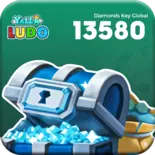 Yalla Ludo 13580 Diamonds Key Global Gift Card