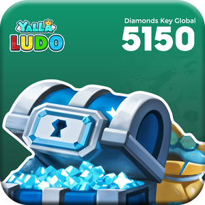 Yalla Ludo 5150 Diamonds Key Global Gift Card -  for sale in Egypt from Games2Egypt