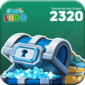 Yalla Ludo 2320 Diamonds Key Global Gift Card -  for sale in Egypt from Games2Egypt