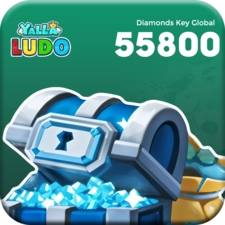 Yalla Ludo 55800 Diamonds Key Global Gift Card -  for sale in Egypt from Games2Egypt