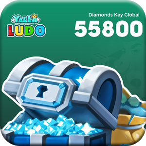 Yalla Ludo 55800 Diamonds Key Global Gift Card