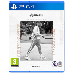 FIFA 21 Ultimate Edition  - (English and Arabic Edition) - PS4