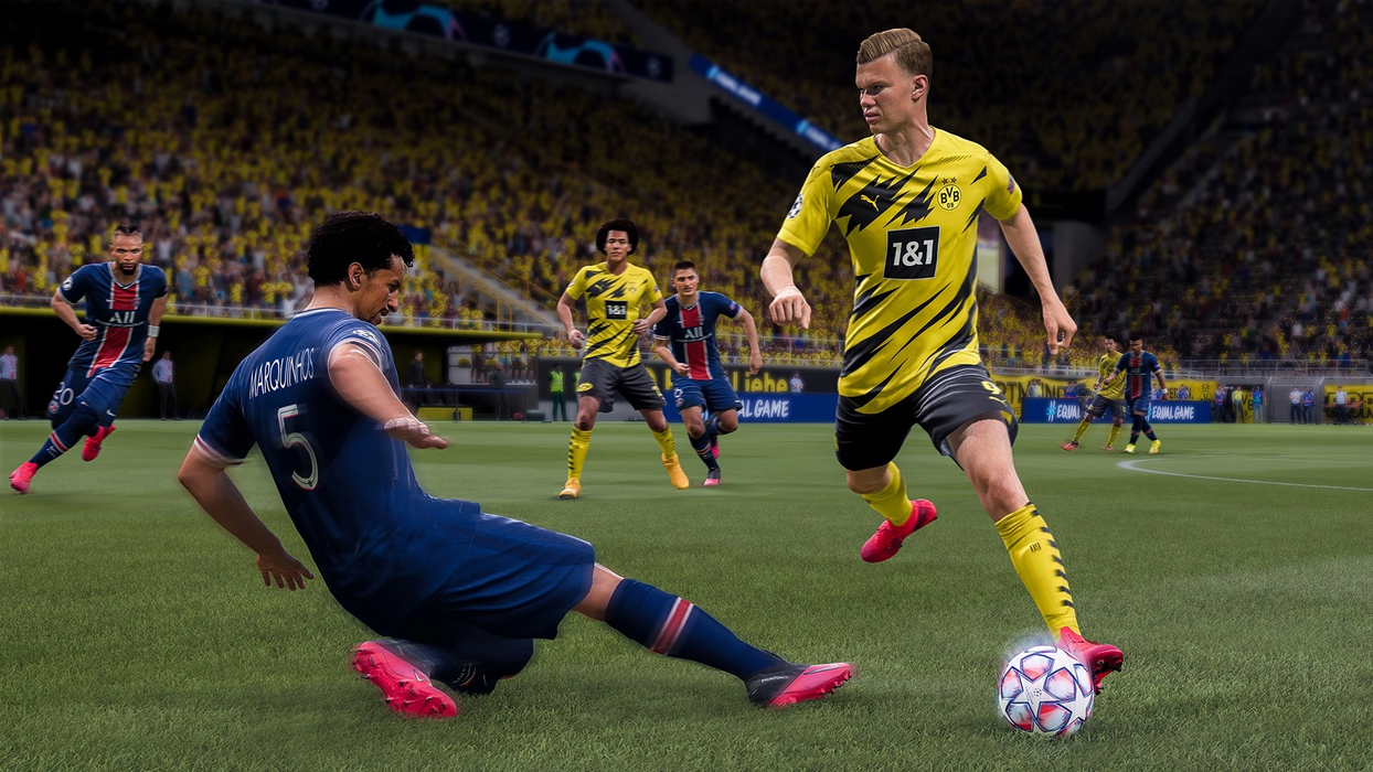 فيفا 21 ستاندر اديشن - بلايستيشن 4  للبيع في مصر من خلال Games2Egypt