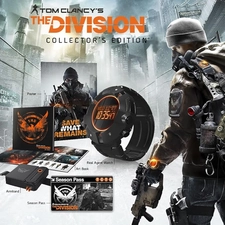 Tom Clancy's The Division Collector's Edition - PS4 -  for sale in Egypt from Games2Egypt