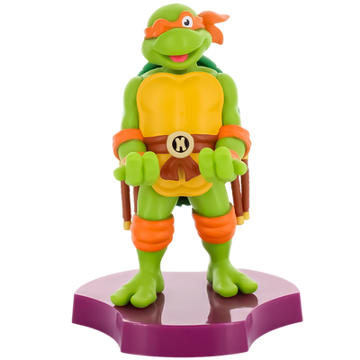 Cable Guy TMNT: Michael angelo Stand Holder - Figure