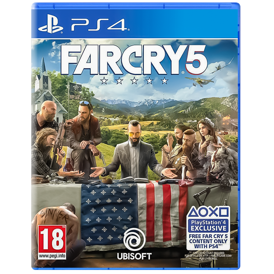 Far Cry 5 - PS4