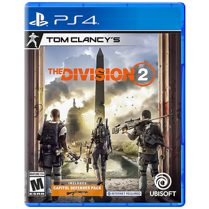 Tom Clancy's The Division 2 - PS4  for sale in Egypt from Games2Egypt