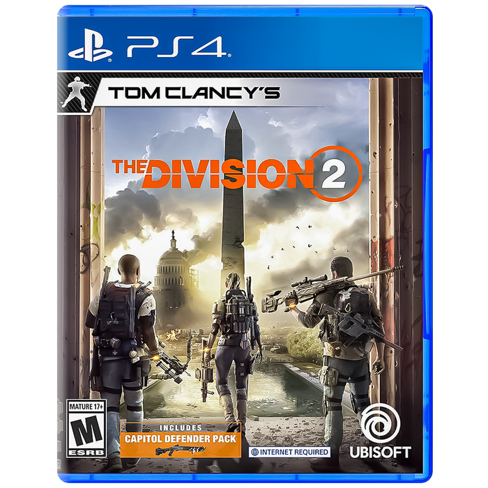 Tom Clancy's The Division 2 - PS4  for sale in Egypt from Games2Egypt